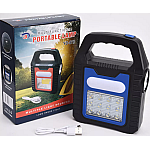 Lampa camping YD-878A cu incarcare solara