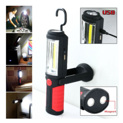 Lampa de lucru 3w COB LED cu prindere magnetica Lampa de lucru 3w COB LED cu prindere magnetica