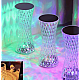 Lampa decorativa tip Crystal cilindric MULTICOLORA