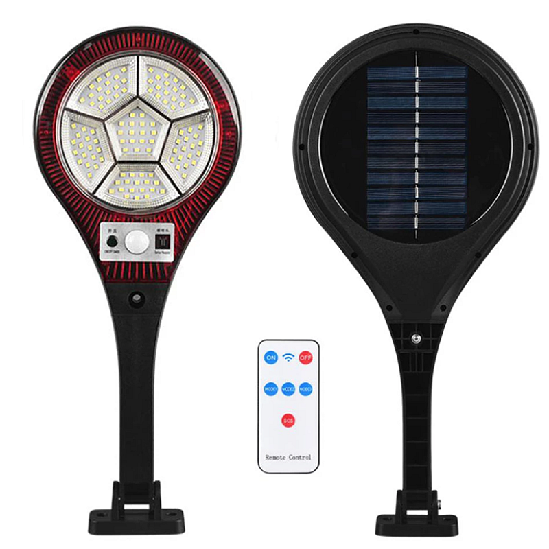Lampa solara 8023C cu telecomanda 107 LED 20W
