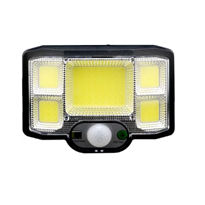 Lampa solara JD-2096-B-A cu telecomanda 40W 96 COB