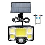 Lampa solara JD-2096-B-A cu telecomanda 40W 96 COB