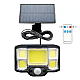 Lampa solara JD-2096-B-A cu telecomanda 40W 96 COB