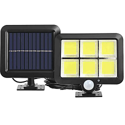 Lampa solara LED SL-F120 cu Senzor de miscare/lumina 15W