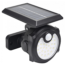 Lampa solara SH-1705A 26 LED COB cu senzor de miscare si lumina