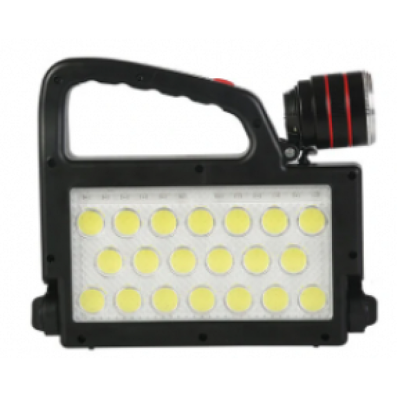 Lampa solară XG-152 de lucru 152 LED 6 moduri Iluminare cu stativ si lanterna