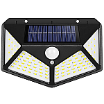 Lampa solara de perete ULTRA 100 LEDuri BK-100