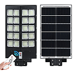 RESIGILAT (URME DE UTILIZARE)Lampa solara stradala 1000W 800 LED dubla 20 CASETE