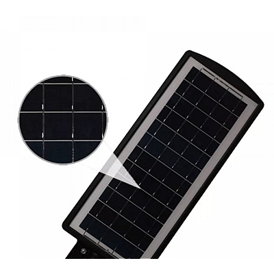 Lampa solara stradala 100w senzor de miscare si telecomanda 2 CASETE