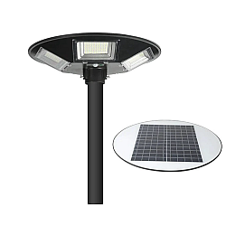 Lampa solara stradala 150W Jortan cu senzor de miscare suport de prindere de 80cm si telecomanda