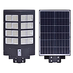 Lampa solara stradala 800W 640 LED dubla cu 16 CASETE