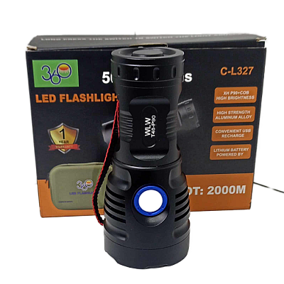 Lanterna 360 LED de mana C-L327