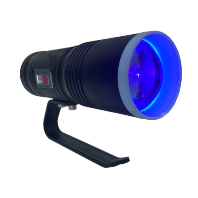 Lanterna Pescuit cu 4 Leduri Colorate CREE T6 Lanterna Pescuit cu 4 Leduri Colorate CREE T6