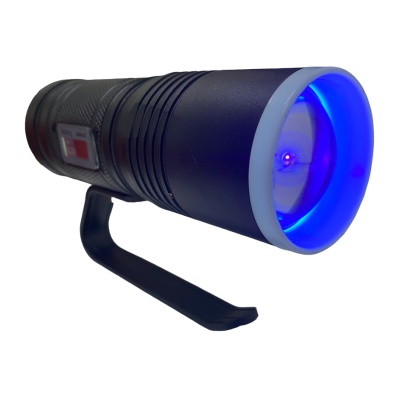 Lanterna Pescuit cu 4 Leduri Colorate CREE T6 Lanterna Pescuit cu 4 Leduri Colorate CREE T6