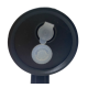 Lanterna Pescuit cu 4 Leduri Colorate CREE T6 Lanterna Pescuit cu 4 Leduri Colorate CREE T6