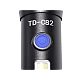 Lanterna TD-C82 cu LED CREE 5 W, LED lateral COB 5 W, acumulator integrat, zoom telescopic
