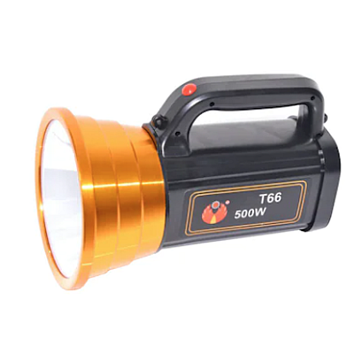 Lanterna TD-T66 laser LED 500W + 12 LED TD