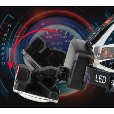 Lanterna de CAP LL-6651 Cu Led Mare 2,5cm Dreptunghiulara Lanterna de CAP LL-6651 Cu Led Mare 2,5cm Dreptunghiulara