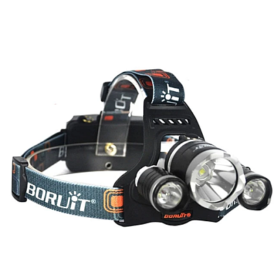 UB Lanterna de CAP TRIPLA 3 LED Cree-XML T6