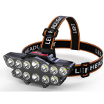 Lanterna de cap 885 cu 12 LED Puternice Lanterna de cap 885 cu 12 LED Puternice