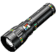 Lanterna G601 super-luminoasa tip laser Led 90W 5000 lumeni cu USB si USB type C 