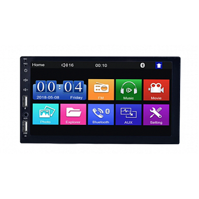 MP5 Player auto CTC-7708 LCD TFT 7” bluetooth