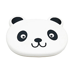Masuta auto cu suport pahare pentru copii, 23.5 x 19 cm, Panda