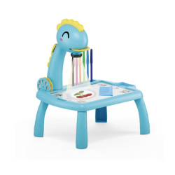 Masuta desen cu proiectie  Albastru Masuta desen cu proiectie  Albastru