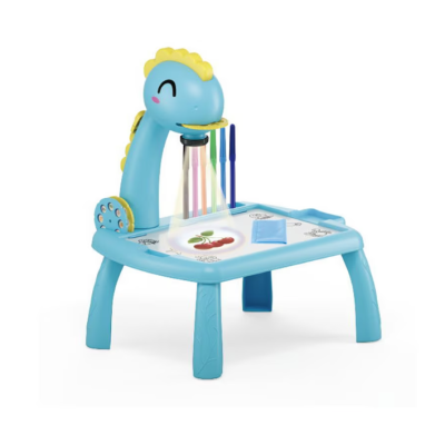 Masuta desen cu proiectie  Albastru Masuta desen cu proiectie  Albastru