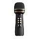 Microfon Karaoke Bluetooth 5V 220V WS - 898 negru
