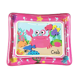Covoras Gonflabil Pentru Copii Crab Roz 59x49 cm stil piscina