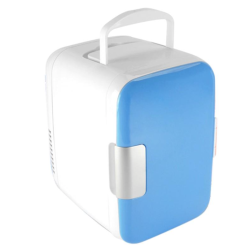 Mini Frigider Turistic Portabil cu Functie de Racire si Incalzire 12V Alb Mini Frigider Turistic Portabil cu Functie de Racire si Incalzire 12V Alb