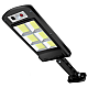 Mini proiector solar HS-8013 B (COB) cu senzor de miscare 150 LED 6 casete
