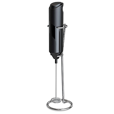 Mixer spuma de lapte cu stand vertical ideal pentru cappuccino caffe latte