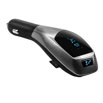 Modulator Auto Fm Usb Bluetooth X6 Handsfree