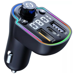Modulator FM Bluetooth 5.0 Incarcare rapida MP3 Player Tip C PD 20W USB QC 3.0 ZTB-A8 Modulator FM Bluetooth 5.0 Incarcare rapida MP3 Player Tip C PD 20W USB QC 3.0 ZTB-A8