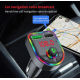 Modulator Mp3 Fm Auto F6 cu Bluetooth, Redare USB Modulator Mp3 Fm Auto F6 cu Bluetooth, Redare USB