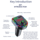 Modulator Mp3 Fm Auto F6 cu Bluetooth, Redare USB Modulator Mp3 Fm Auto F6 cu Bluetooth, Redare USB