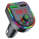 Modulator Mp3 Fm Auto F6 cu Bluetooth, Redare USB Modulator Mp3 Fm Auto F6 cu Bluetooth, Redare USB
