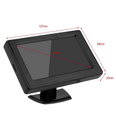 Monitor Auto 4.3