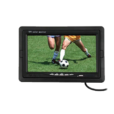 Monitor TFT LCD de 7 inch pentru conectarea la camera video auto