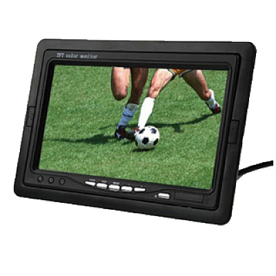 Monitor TFT LCD de 7 inch pentru conectarea la camera video auto