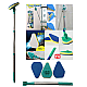 Mop Triunghiular Clean Reach cu Maner Telescopic