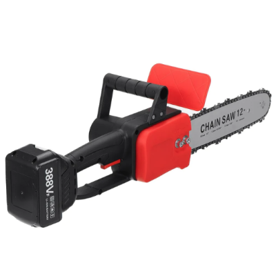 Motofierastrau Drujba Electrica 1200W cu Lamela 12 inch si 1 Acumulator 48v 4200 rpm Motofierastrau Drujba Electrica 1200W cu Lamela 12 inch si 1 Acumulator 48v 4200 rpm