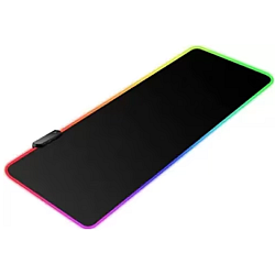 Mouse pad gaming FGD-02 cu iluminare LED RGB