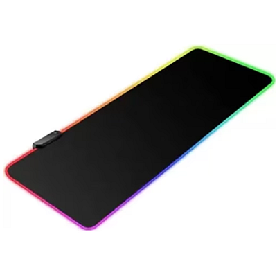 Mouse pad gaming FGD-02 cu iluminare LED RGB