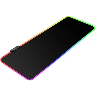 Mouse pad gaming FGD-02 cu iluminare LED RGB