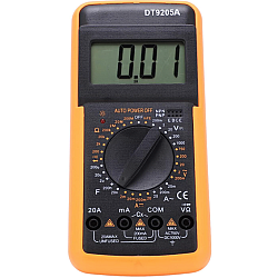 Multimetru DT9205A electric digital multifunctional universal cu test de electricitate durabil de inalta precizie