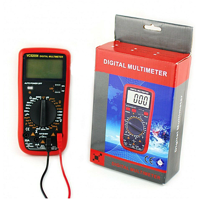 Multimetru Digital Profesional VC9205N Aparat de masura si control