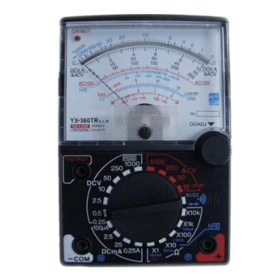 Multimetru analogic YX-360TR Multimetru analogic YX-360TR